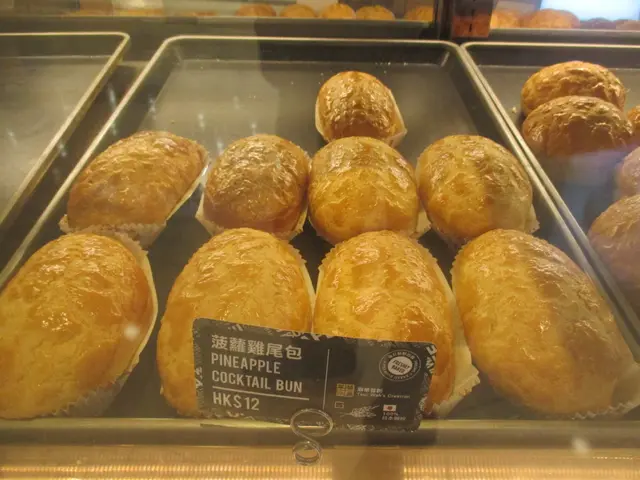 菠蘿包