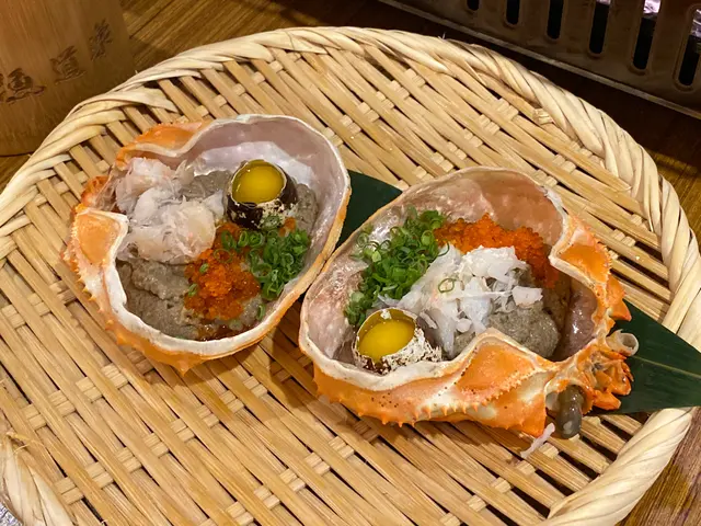 浜燒蟹甲羅$68隻