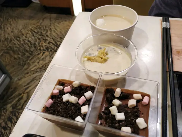 推介兩款甜品，份量和甜度適中！