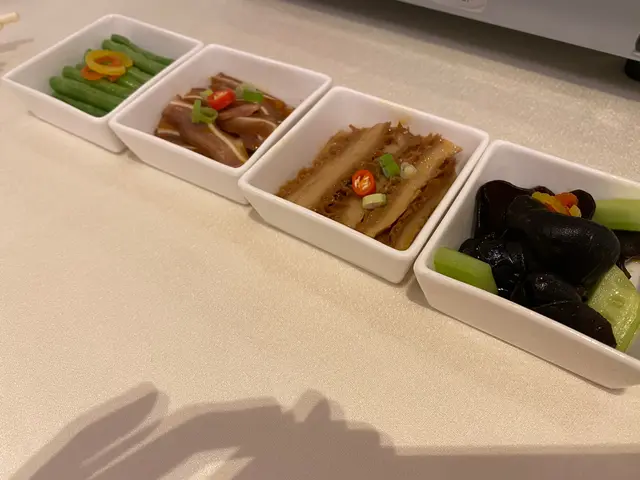 豆角非常爽脆