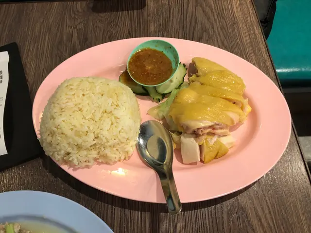 海南雞飯