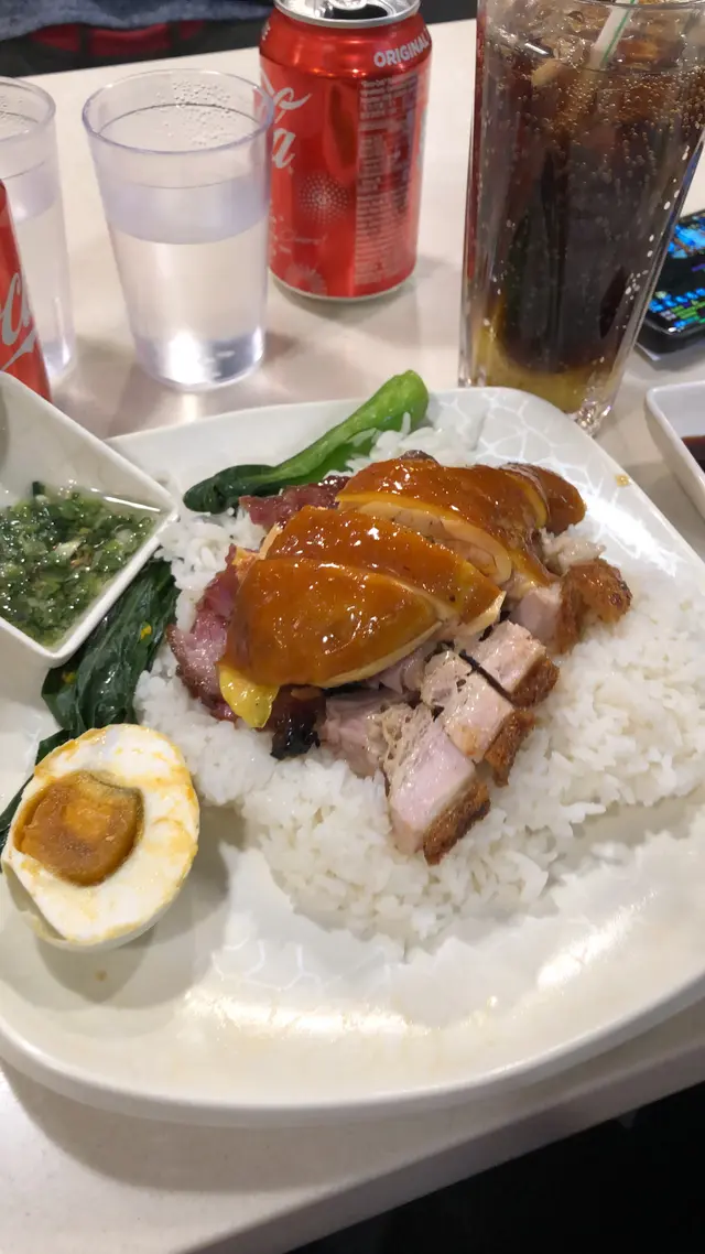 雞髀四寶飯