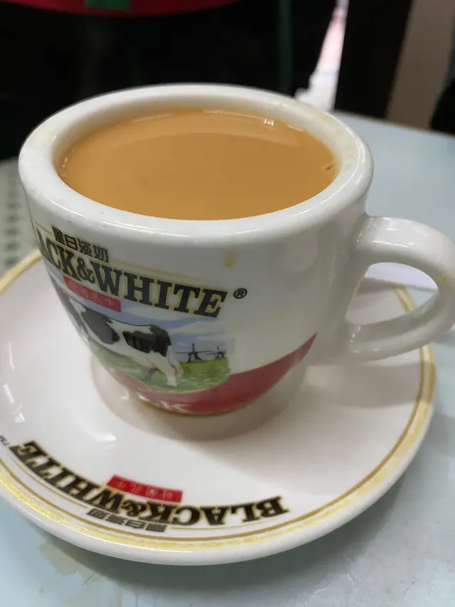 熱奶茶