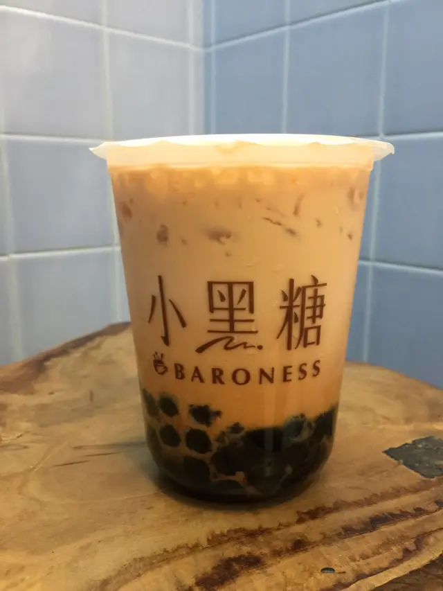 泰好喝歐蕾珍珠