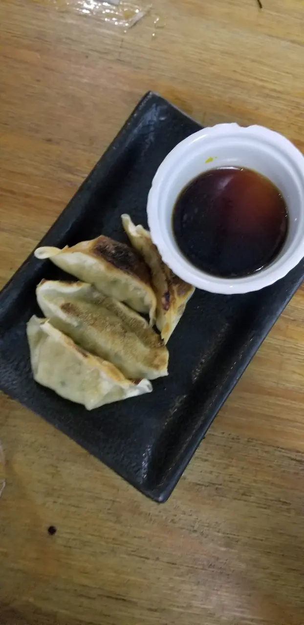 日式燒餃子