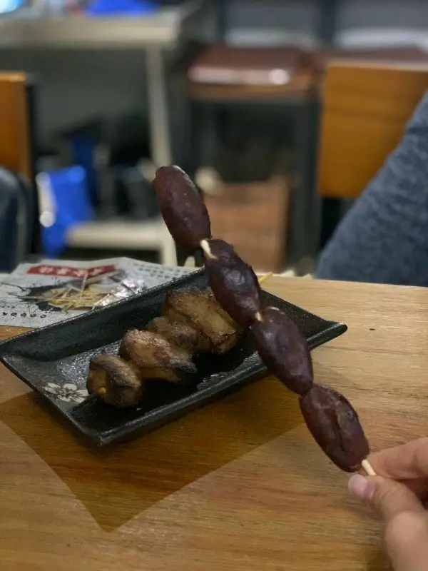 甜薯串