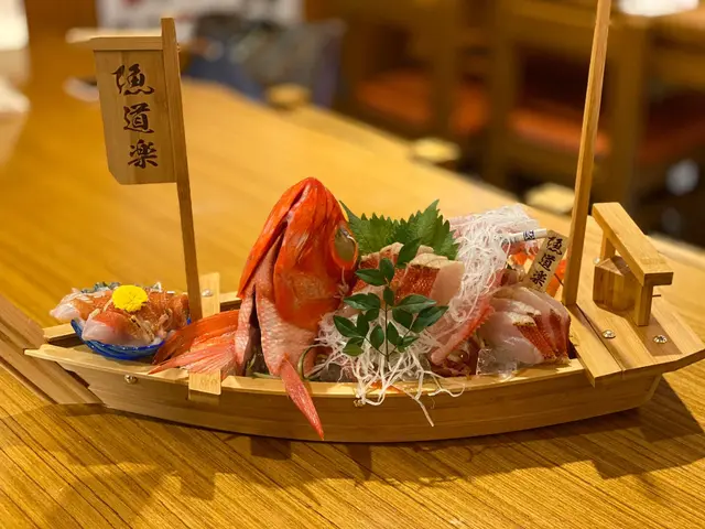 鮮，賣相一流，打卡！必點！