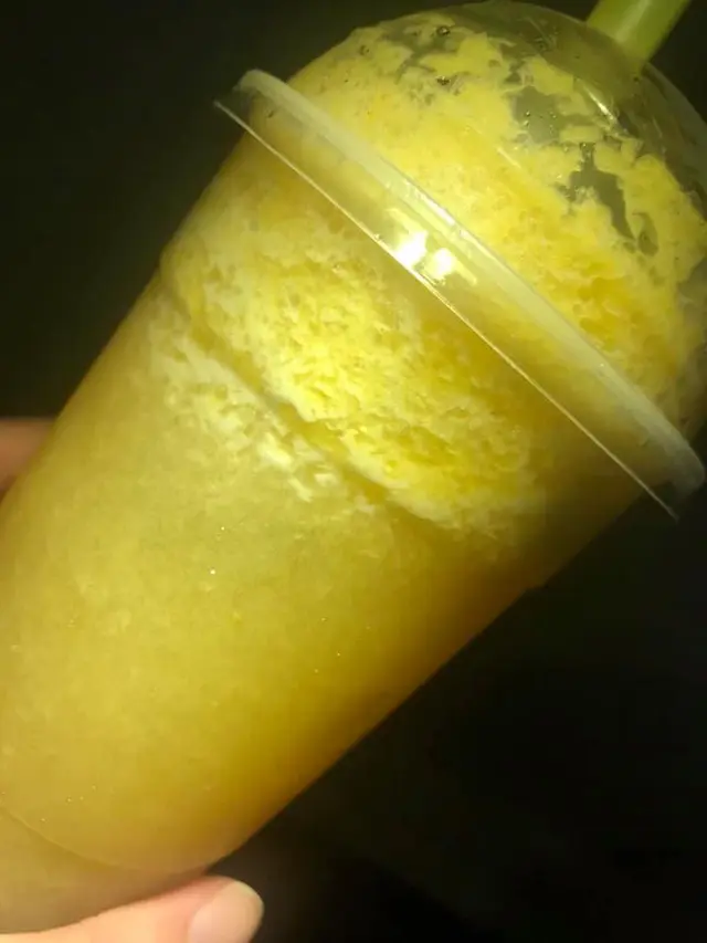 鮮橙綠茶