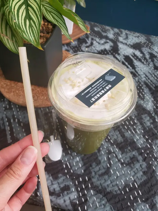 環保米造飲管(可食用)