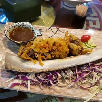 脆皮牛肋骨