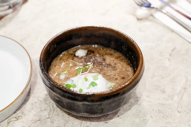 黑松露野菌濃湯