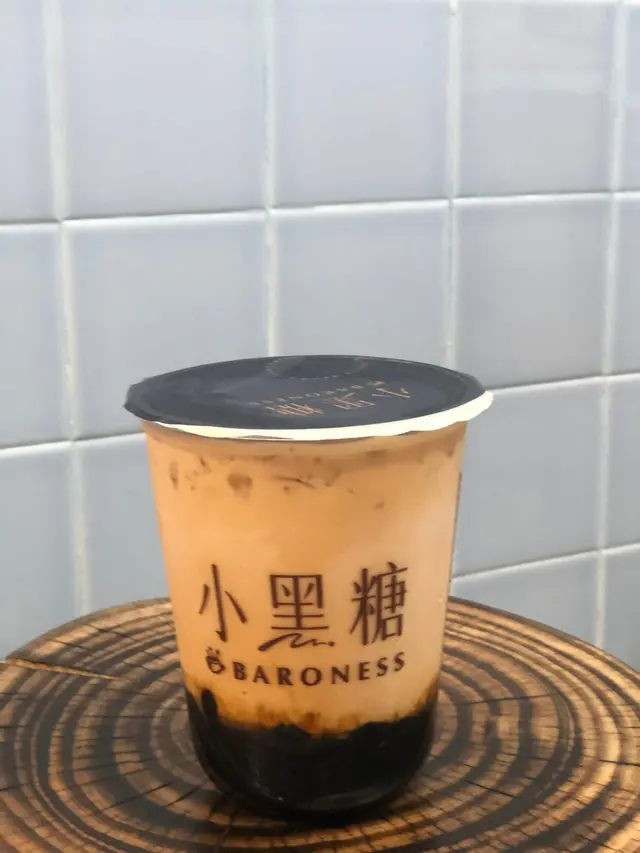 泰好喝歐蕾珍珠