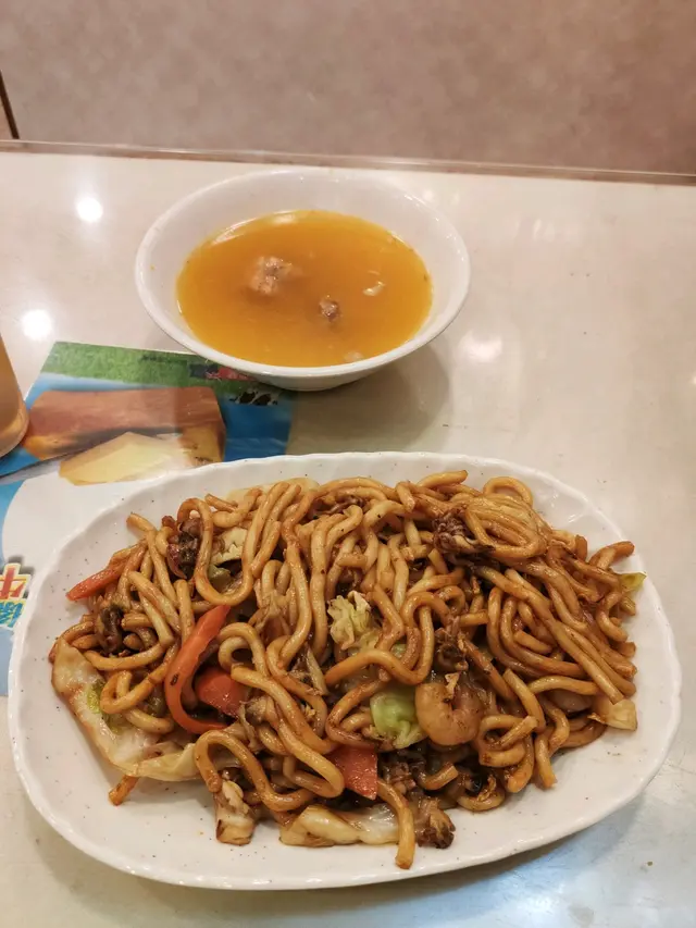 日式海鮮炒烏冬