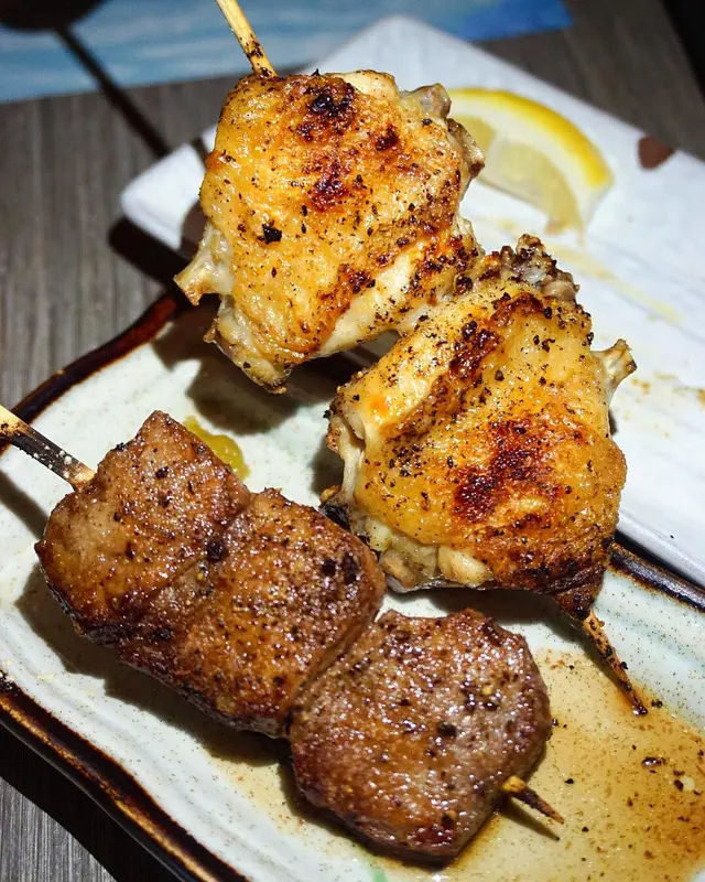 燒雞翼, 燒牛脷