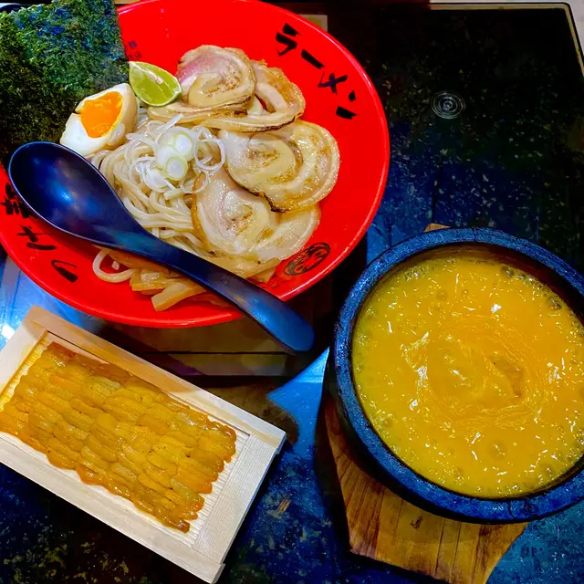 極上芝士海膽沾麵