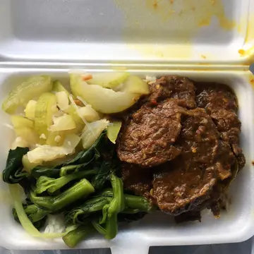 巴東牛肉  /  節瓜粉絲