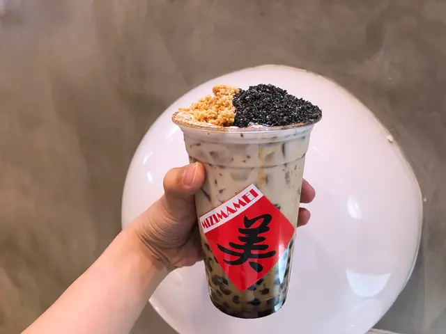 花芝/黑糖珍珠鮮奶