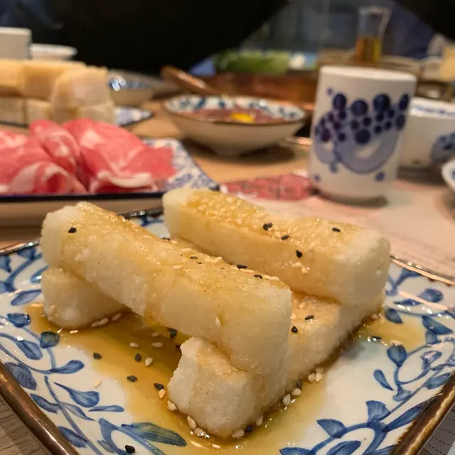 紅糖糍粑