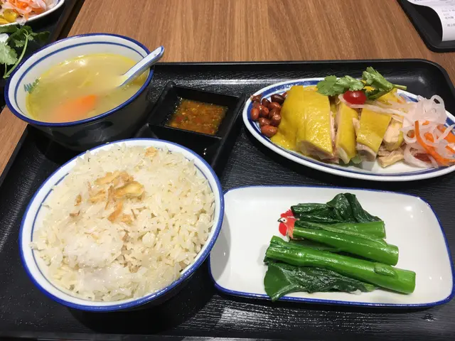 無骨海南雞套餐