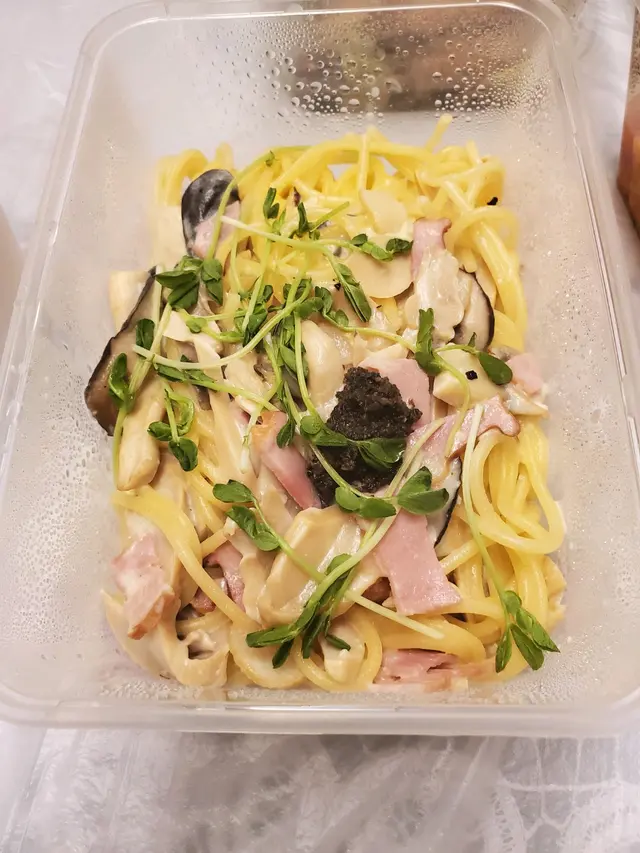 卡邦里黑松露意大利粉