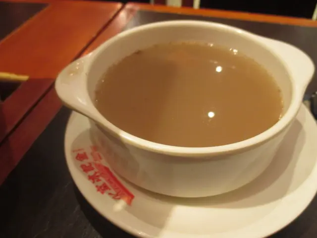 個老火中湯好飲。