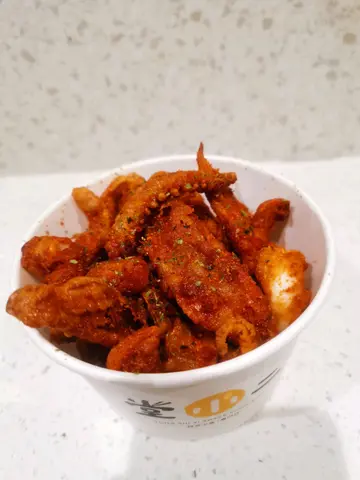 酥炸鱿鱼