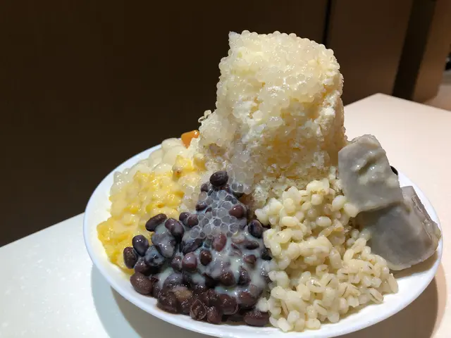 招牌綜合芋香剉冰