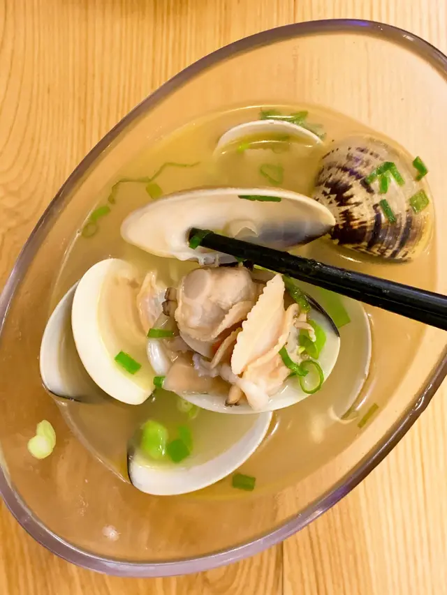 辣酒焗蜆