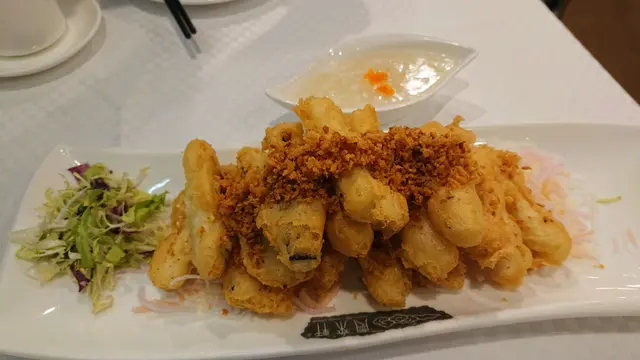 避風塘芙蓉茄子