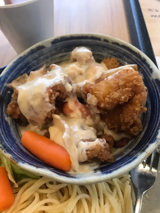 忌廉汁龍利魚柳意粉
