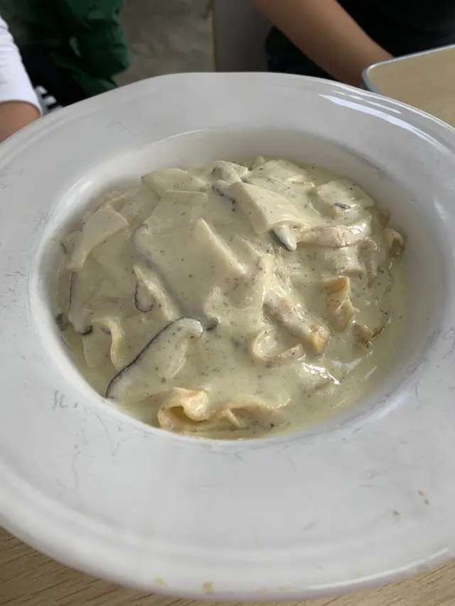 黑松露雜菌手打意大利面麵