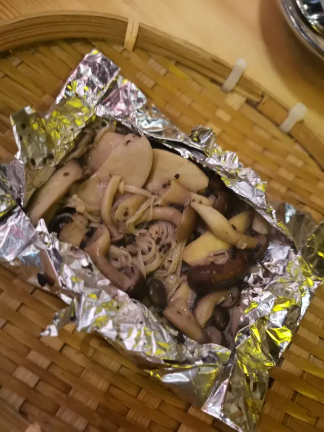 山之惠黑松露茸野菌箔燒