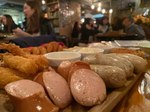 大食拼盤，愛爾蘭咖啡，鴨胸意粉