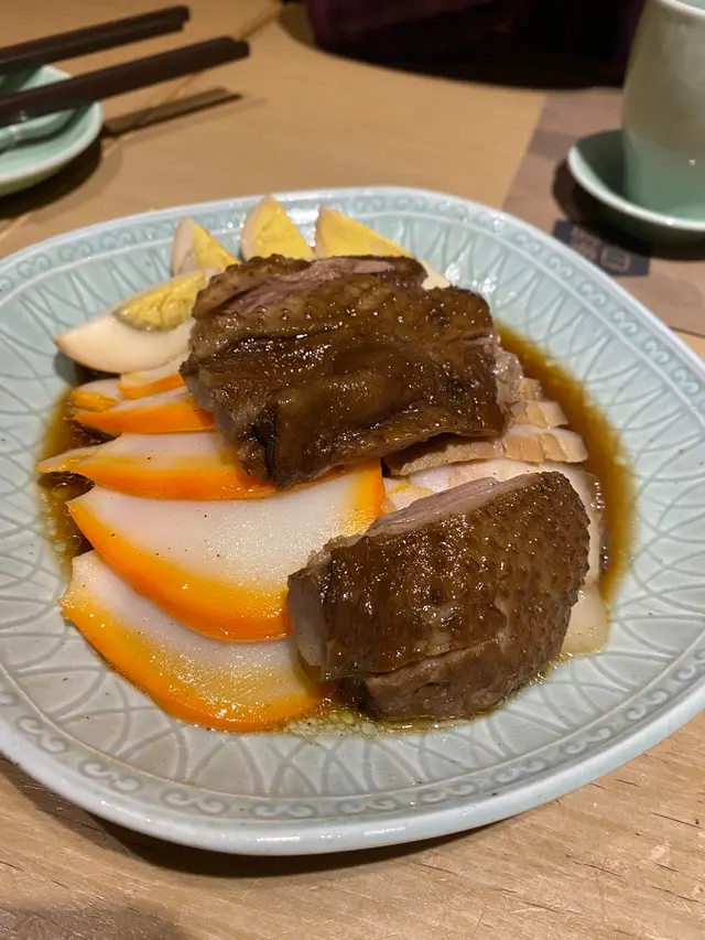 滷水雜錦鵝肉拼盤