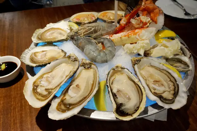 海鮮拼盤