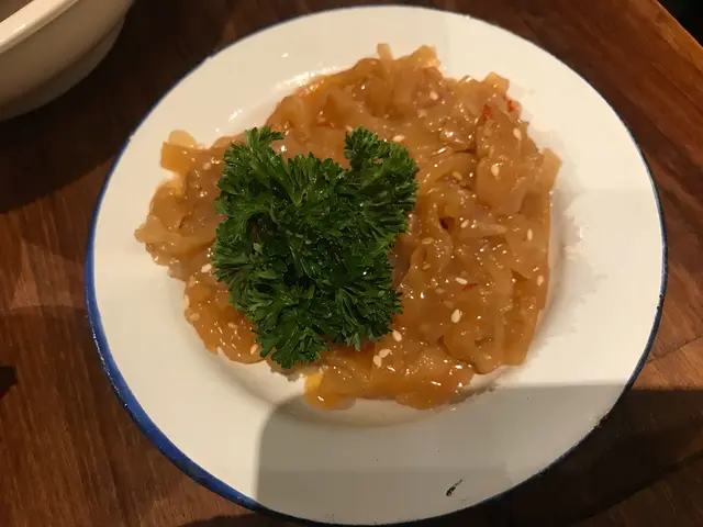 辣味海蜇