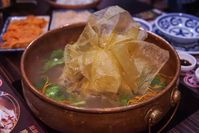 養生松茸八寶雞