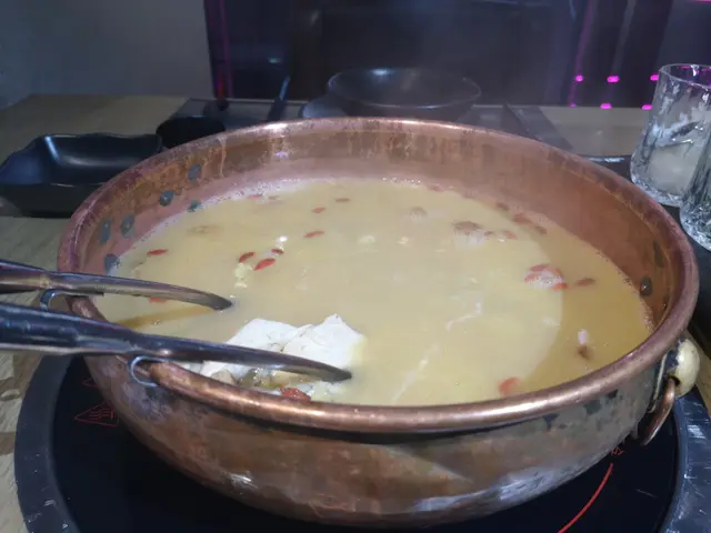 真材實料,飲湯都飲到半飽