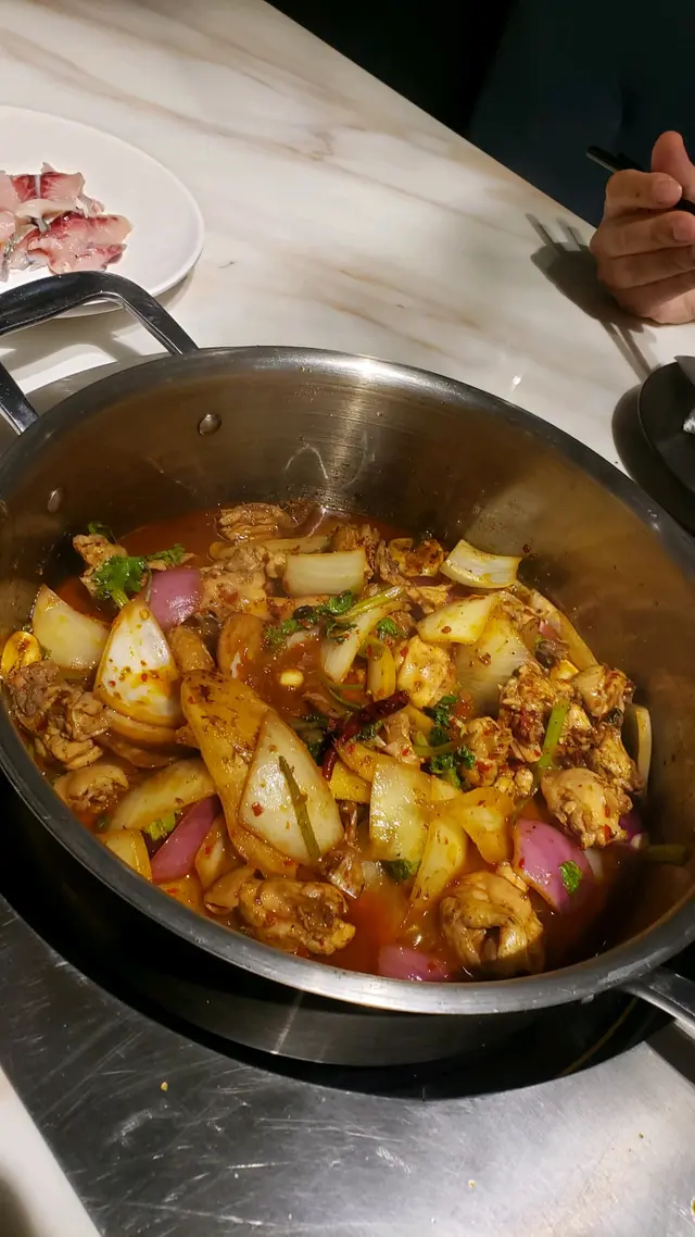 雞煲小辣