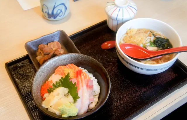 北海道魚生飯定食