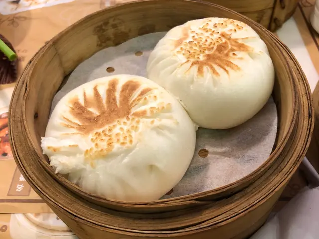 生煎菜肉包
