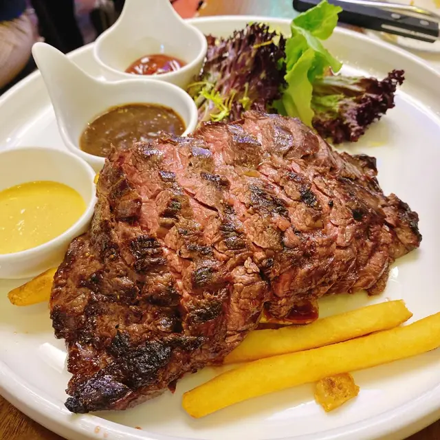 澳洲M5和牛內腹牛扒