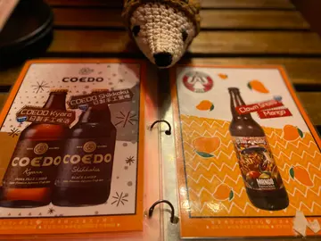 多款手工啤酒