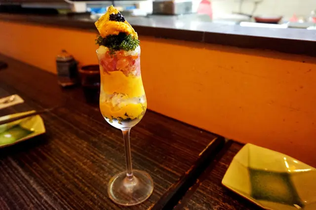 十層海膽杯