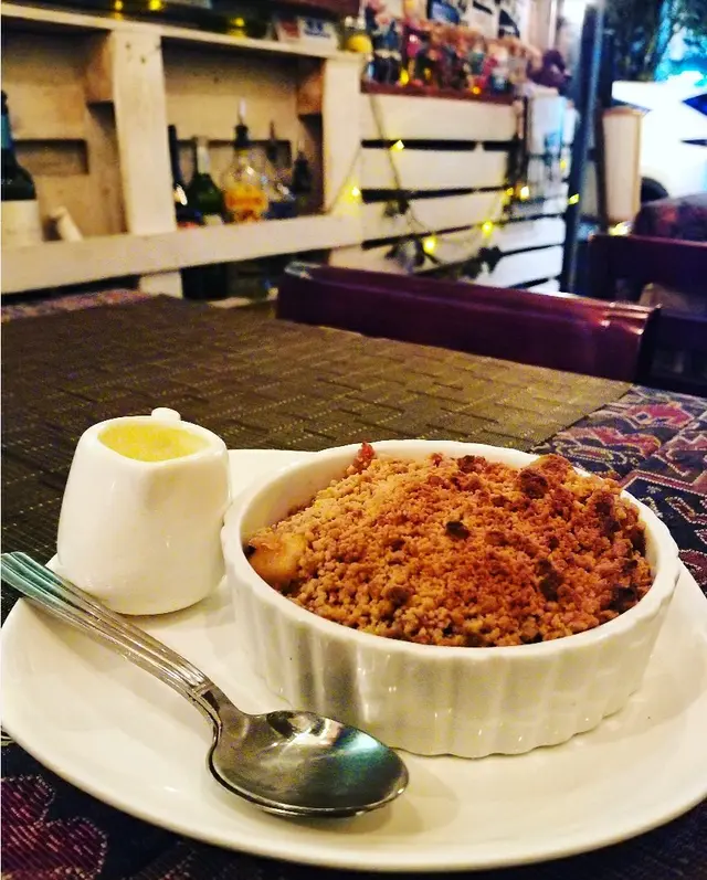 Apple Crumble 