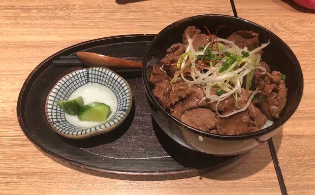 汁燒牛肉丼