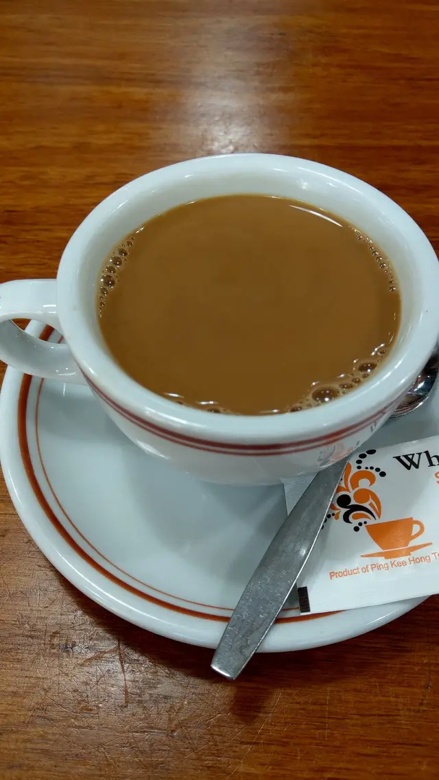 熱奶茶