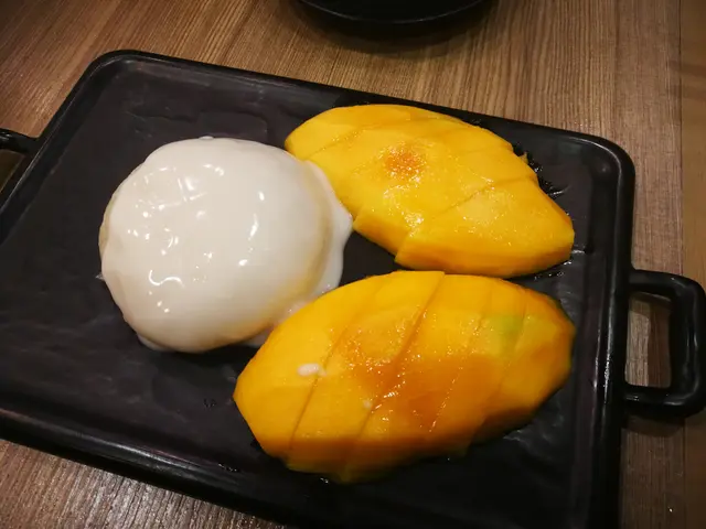 糯米飯高質,芒果不夠甜