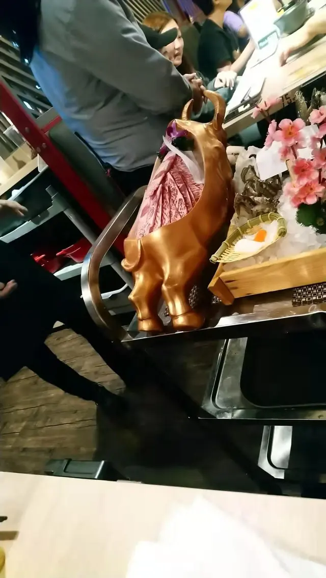美國雪花牛小排