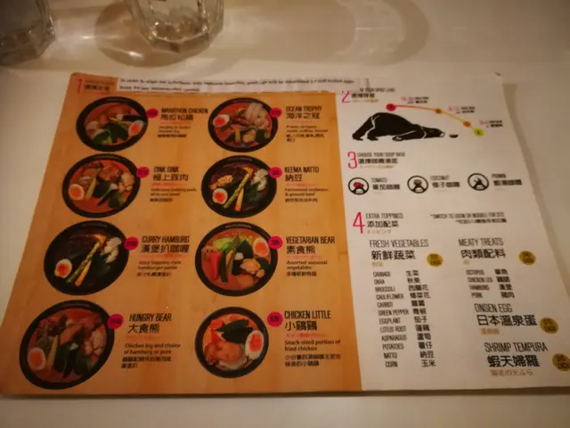 簡單的餐牌,但竟然賣三種不同的湯咖哩,這還是正宗的湯咖哩嗎?